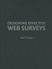 Designing Effective Web Surveys (Hardcover) - Mick P Couper Photo