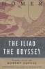 The Iliad: the Odyssey (Paperback) - Bernard MW Knox Photo