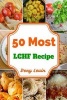 50 Most Lchf Recipe (Paperback) - Denny Levin Photo