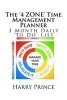 The '4 Zone' Time Management Planner - 3 Month Daily 'to Do' List (Paperback) - Harry Prince Photo