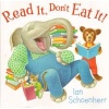 Read It, Don't Eat It! (Hardcover) - Ian Schoenherr Photo