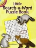 Little Search-a-Word Puzzle Book (Paperback) - Nina Barbaresi Photo