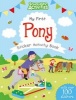 My First Pony Sticker Activity Book (Paperback) -  Photo