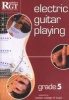 Electric Guitar Playing, Grade 5 (Paperback, New Ed) - Tony Skinner Photo