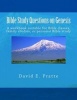 Bible Study Questions on Genesis - A Workbook Suitable for Bible Classes, Family Studies, or Personal Bible Study (Paperback) - David E Pratte Photo