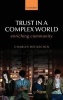 Trust in a Complex World - Enriching Community (Hardcover) - Charles Heckscher Photo