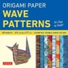 Origami Paper Wave Patterns (Kit) - Tuttle Publishing Photo