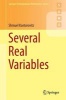 Several Real Variables 2016 (Paperback, 1st Ed. 2016) - Shmuel Kantorovitz Photo