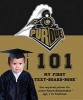 Purdue 101 (Board book) - Brad M Epstein Photo