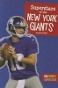 Superstars of the New York Giants (Paperback) - Matt Scheff Photo