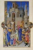 "Christ Leaving the Praetorium" by the Limbourg Brothers - Journal (Blank / Lined) (Paperback) - Ted E Bear Press Photo