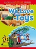 Macmillan Children's Readers Level 1: We Love Toys (Paperback) - Paul Shipton Photo