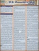 U.S. Constitution - The United States Constitution & Amendments (Poster) - BarCharts Inc Photo