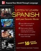 Listen 'n' Learn Spanish with Your Favorite Movies (English, Ansus, Spanish, Paperback) - Scott Thomas Photo