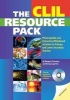 The CLIL Resource Pack - Photocopiable and Interactive Whiteboard Activities for Primary and Lower Secondary Teachers (Paperback, 2nd Revised edition) - Margaret Grieveson Photo