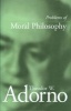 Problems of Moral Philosophy (Paperback) - Theodor W Adorno Photo