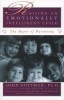 Raising an Emotionally Intelligent Child (Paperback) - John Gottman Photo