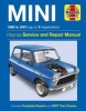 Mini (69-01) Service and Repair Manual (Paperback) - Editors Of Haynes Manuals Photo