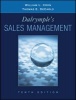 Dalrymple's Sales Management - Concepts and Cases (Hardcover, 10th Revised edition) - William L Cron Photo