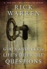 God's Answers to Life's Difficult Questions (Hardcover) - Rick Warren Photo