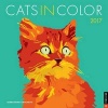 Cats in Color 2017 Wall Calendar (Calendar) - Sebastiano Ranchetti Photo