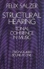 Structural Hearing - Tonal Coherence in Music (Paperback) - Felix Salzer Photo