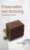 Preservation and Archiving - Challenges and Solutions (Hardcover) - Joyce McIntosh Photo