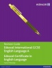 Edexcel International GCSE/certificate English A Revision Guide Print and Online Edition (Paperback) - Anna OKennedy Photo