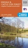 Eskdale and Castle O'er Forest (Sheet map, folded, September 2015 ed) - Ordnance Survey Photo