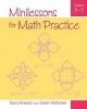 Minilessons for Math Practice, Grades 3-5 (Paperback) - Rusty Bresser Photo