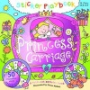 Sticker Playbook Princess Carriage (Hardcover) - Belinda Gallagher Photo