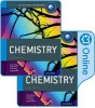 IB Chemistry Print and Online Course Book Pack 2014 Edition: Oxford IB Diploma Programme (Cards) - Brian Murphy Photo