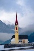 Mountain Church Sud Tyrol Italy Journal - 150 Page Lined Notebook/Diary (Paperback) - Cool Image Photo