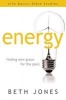 Energy - Finding New Grace for the Pace (Paperback) - Beth Jones Photo