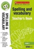 Spelling and Vocabulary Teacher's Book (Year 4), Year 4 (CD-ROM, 3rd edition) - Pam Dowson Photo