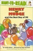 Henry and Mudge and the Best Day of All - Ready to Read Level 2 (Paperback, 1st Aladdin Paperbacks ed) - Cynthia Rylant Photo