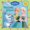 Welcome, Spring! (Disney Frozen) (Paperback) - Andrea Posner Sanchez Photo