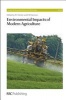 Environmental Impacts of Modern Agriculture (Hardcover) - RM Harrison Photo