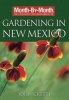 Month-By-Month Gardening in New Mexico (Paperback) - John Cretti Photo