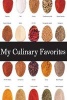 My Culinary Favorites - Blank Cookbook (Paperback) - Ij Publishing LLC Photo