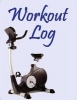 Workout Log (Paperback) - Frances P Robinson Photo