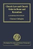 Church Law and Church Order in Rome and Byzantium - A Comparative Study (Hardcover, New Ed) - Clarence Gallagher Photo