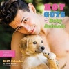 Hot Guys and Baby Animals 2017 Wall Calendar (Calendar) - Audrey Khuner Photo