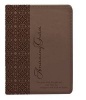 Brown Amazing Grace Luxleather Journal (Paperback) - Christian Art Gifts Photo