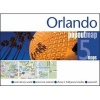 Orlando Popout Map - Handy Pocket Size Pop Up Map of Orlando and Walt Disney World Resort (Sheet map, folded) - PopOut Maps Photo