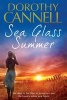 Sea Glass Summer (Large print, Hardcover, Large type edition) - Dorothy Cannell Photo