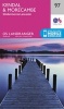 Kendal, Morecambe, Windermere & Lancaster (Sheet map, folded, February 2016 ed) - Ordnance Survey Photo