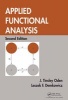 Applied Functional Analysis (Hardcover, 2nd Revised edition) - J Tinsley Oden Photo