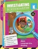 Investigating Kindergarten (Paperback) - Thinking Kids Photo