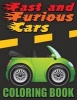 Fast and Furious Cars Coloring Book (Paperback) - Speedy Publishing LLC Photo